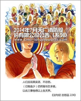 2014年7月天广消防股份有限公司公告(系列)|龙珠体育(图2) 龙珠体育体育